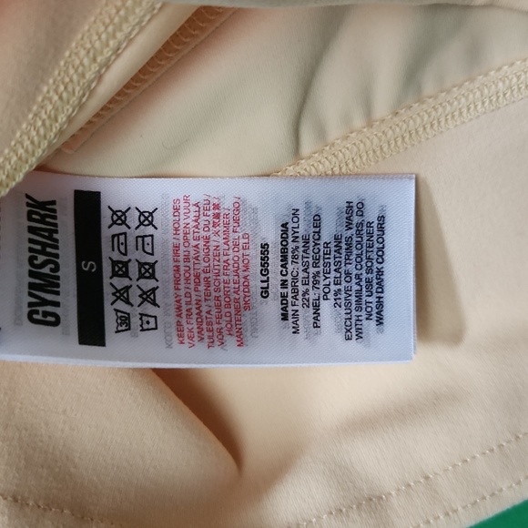 Gymshark Peach 🍑 High Waist  Leggings Multiple sizes - Picture 4 of 8